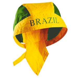 Nation Bandana Brazil